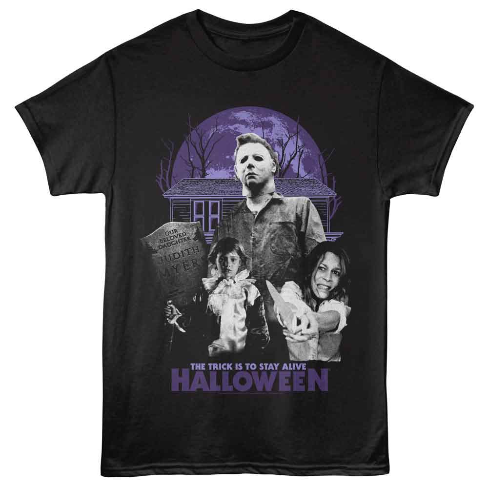 Halloween - HALLOWEEN FULLMOON Adult Shirt