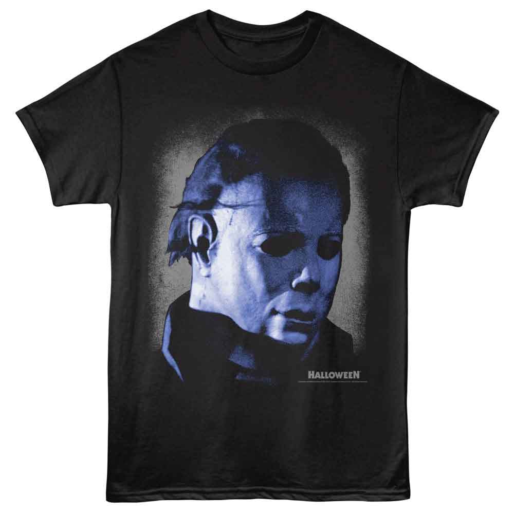 Halloween - HALLOWEEN MYERS HEAD Adult Shirt