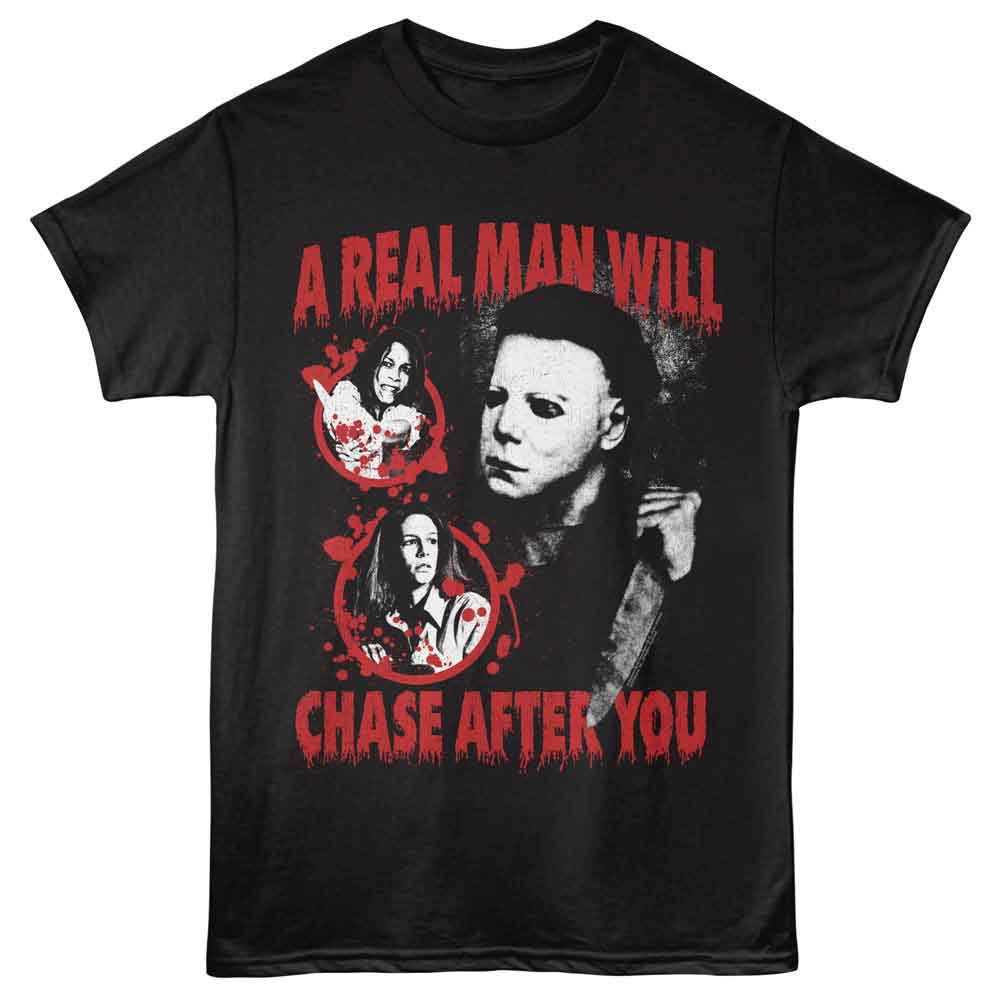 Halloween - HALLOWEEN A REAL MAN Adult Shirt