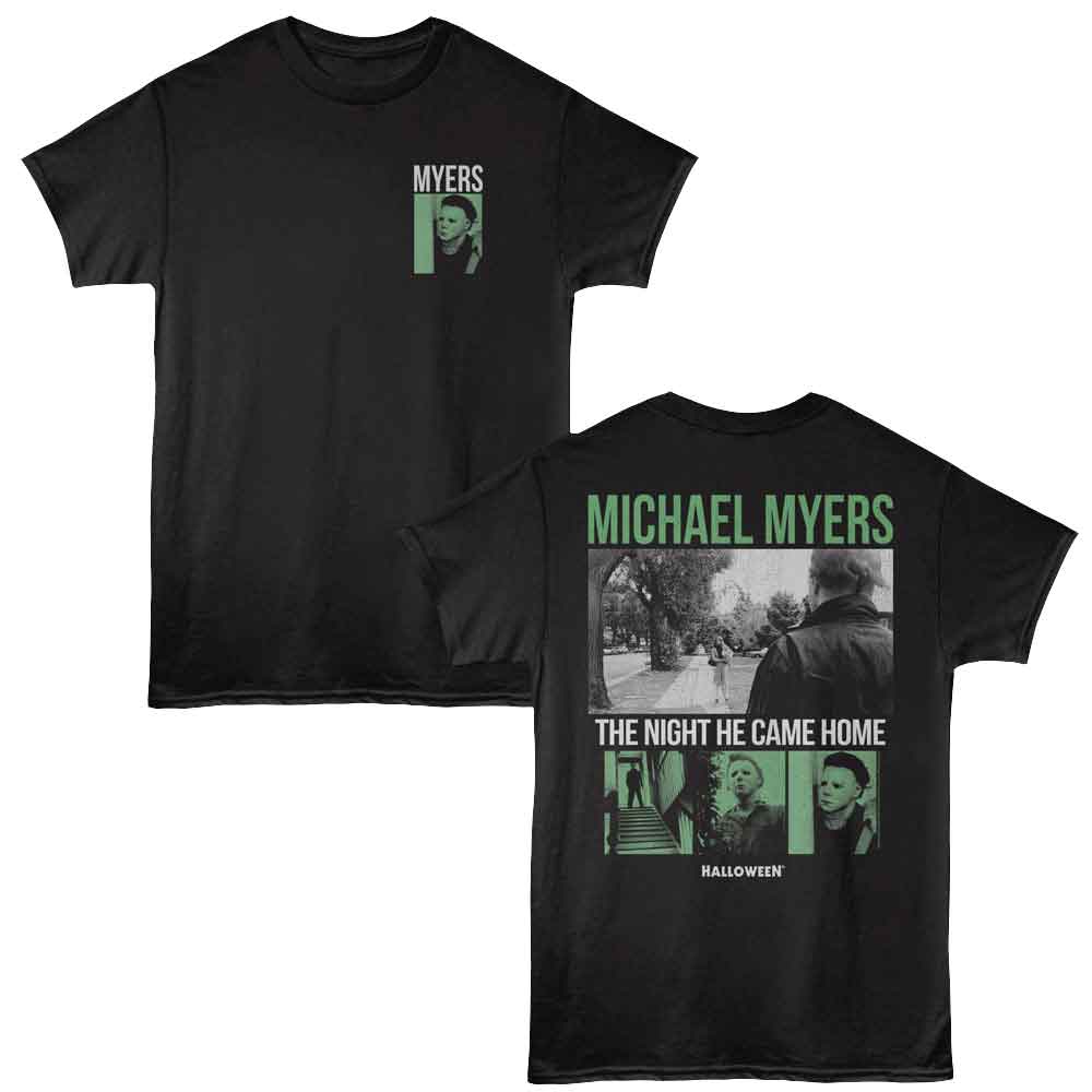 Halloween - HALLOWEEN MYERS F B Adult Shirt