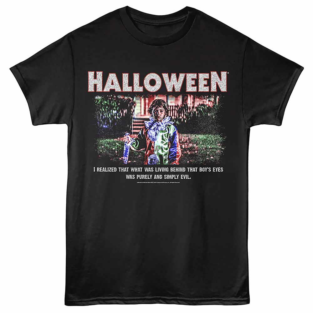 Halloween - HALLOWEEN THAT BOYS EYES Adult Shirt