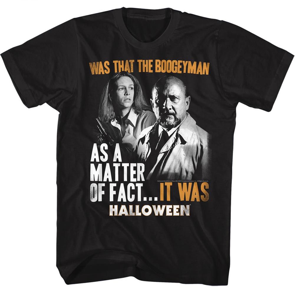 Halloween - IT WAS Adult Shirt