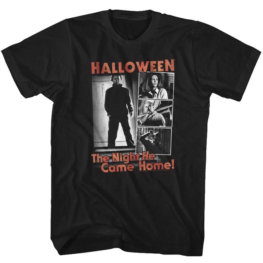 Halloween - THE NIGHT Adult Shirt