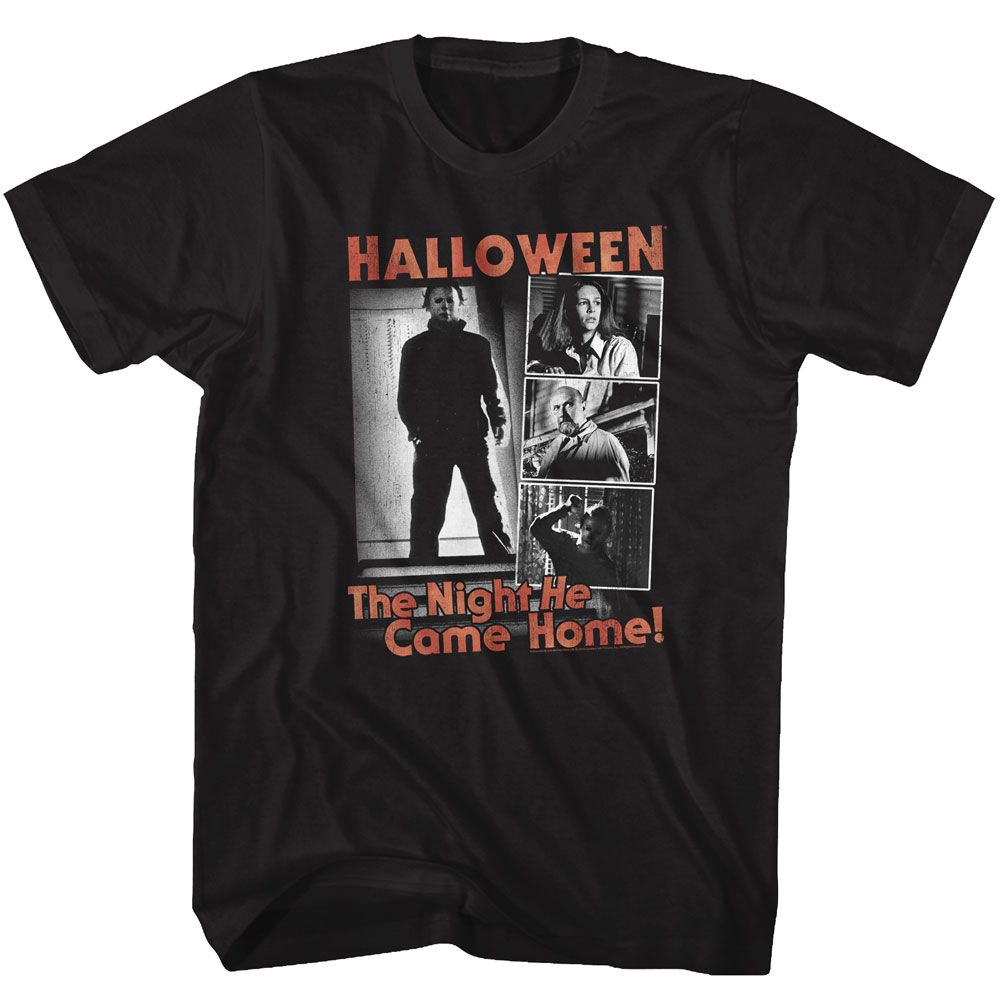 Halloween - THE NIGHT Adult Shirt