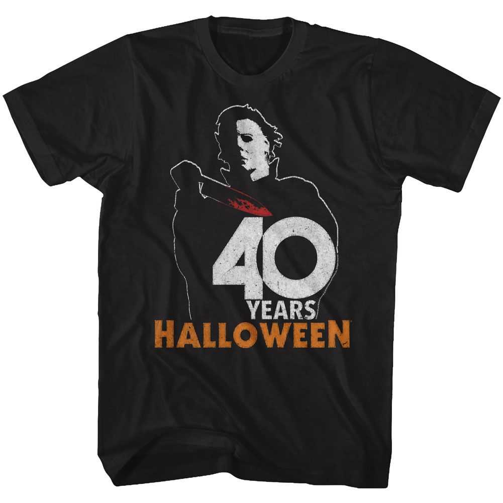 Halloween - HALLOWEEN 40 Adult Shirt