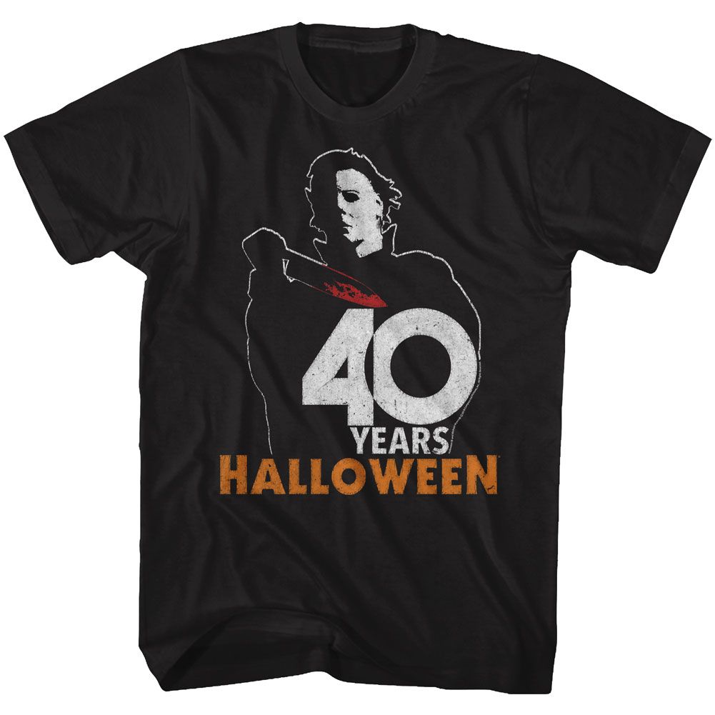 Halloween - HALLOWEEN 40 Adult Shirt