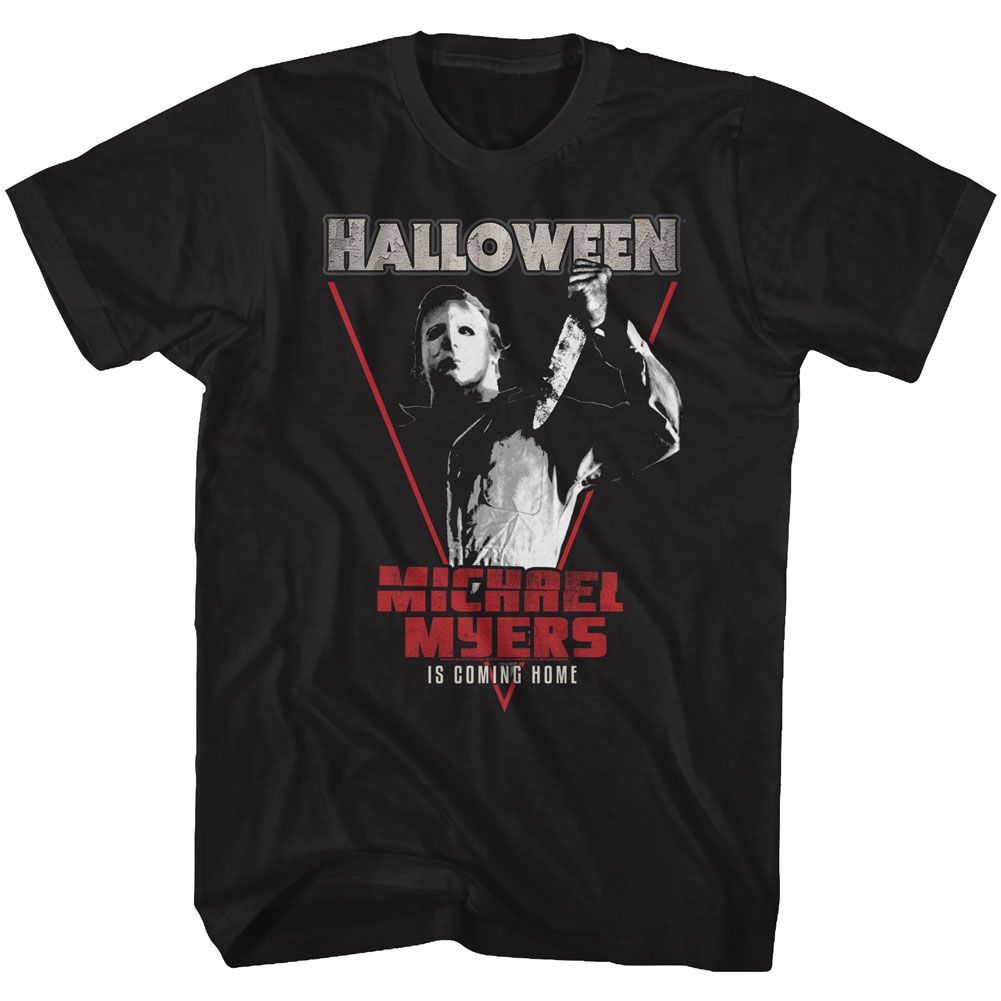 Halloween - MICHAEL COMING HOME Adult Shirt