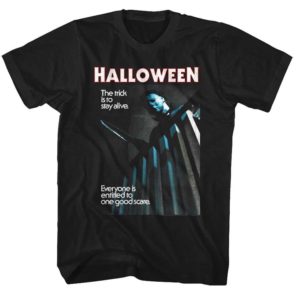 Halloween - STAY ALIVE Adult Shirt