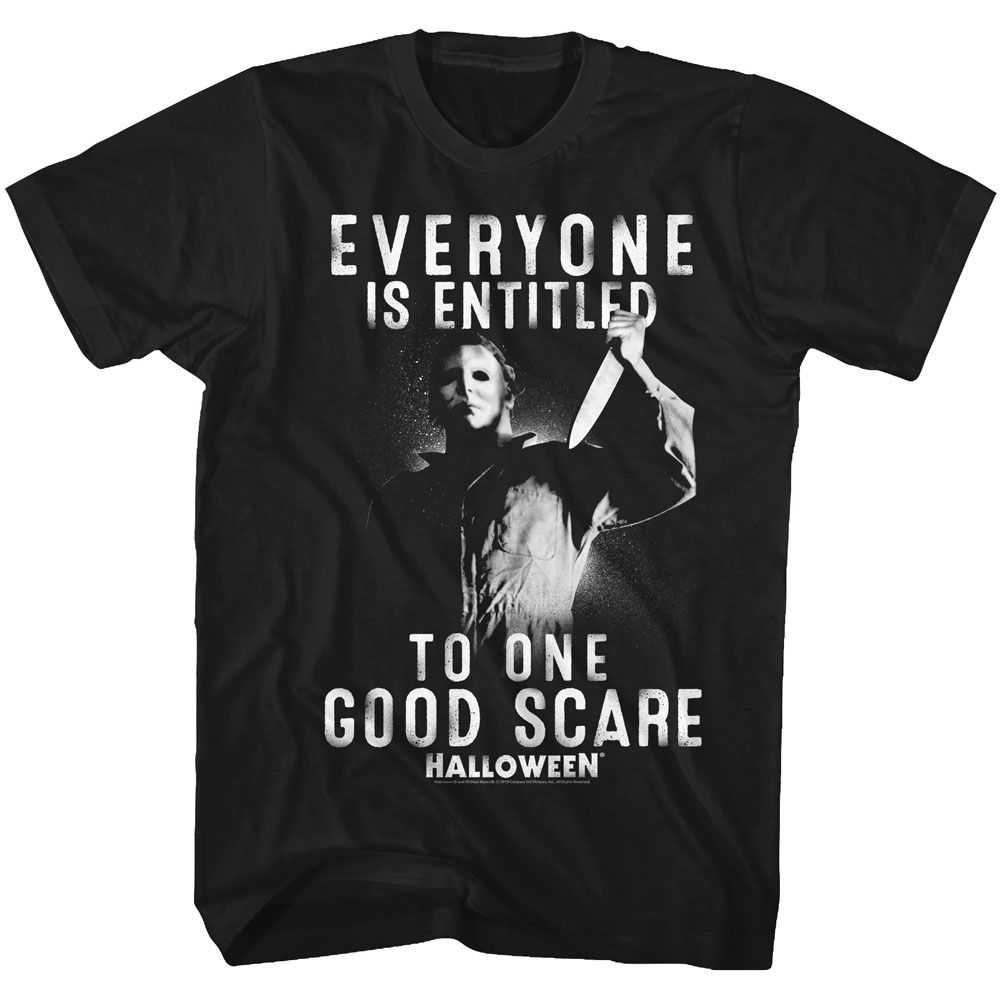 Halloween - ONE GOOD SCARE Adult Shirt