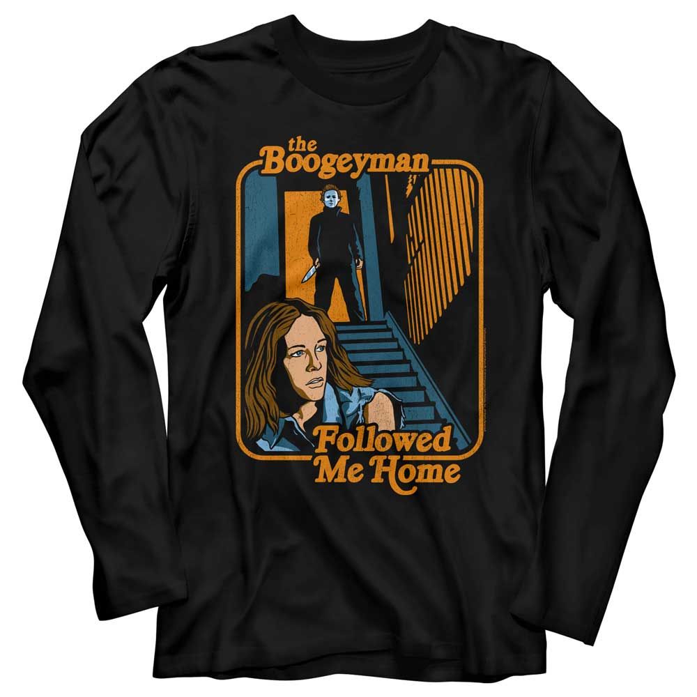 Halloween - BOOGEYMAN FOLLOWED Adult Shirt