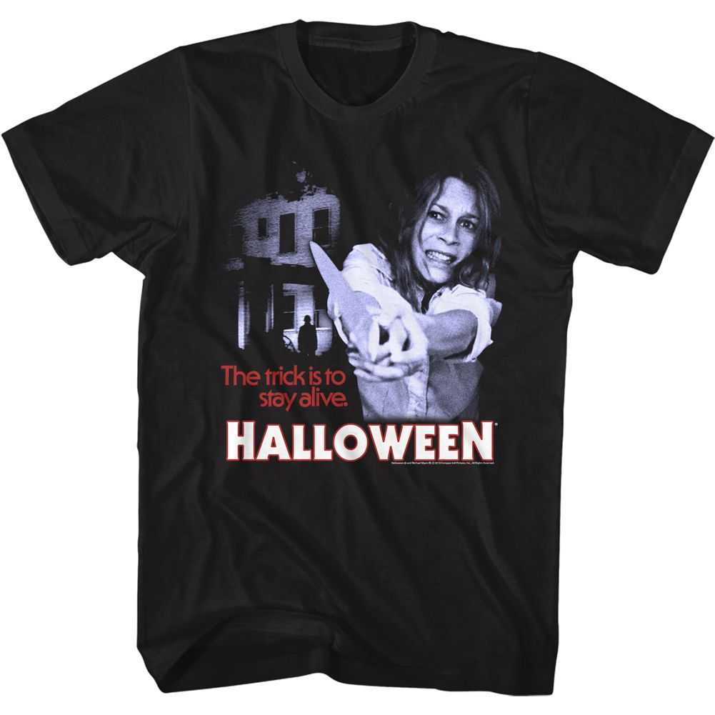 Halloween - STAYIN ALIVE Adult Shirt
