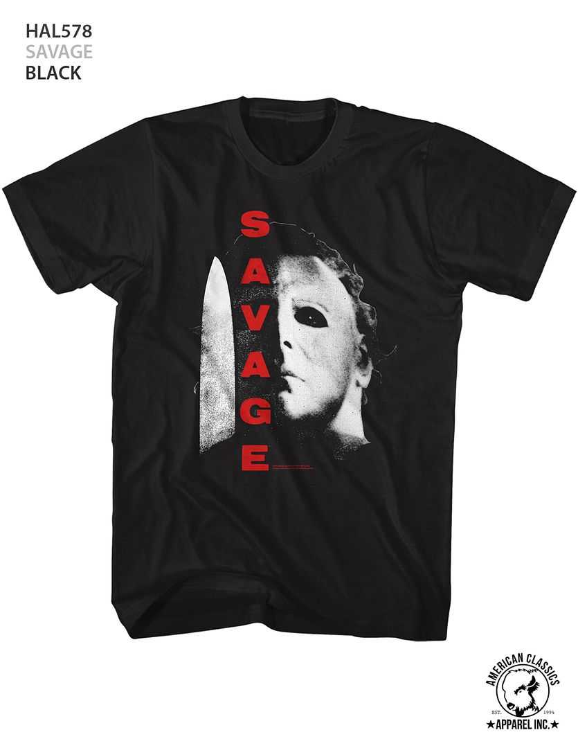Halloween - SAVAGE Adult Shirt