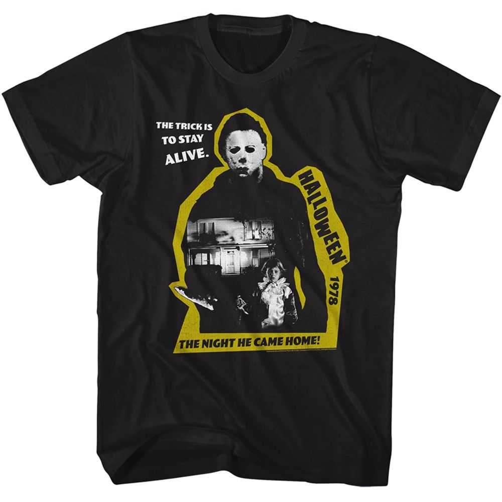 Halloween - HALLOWEEN CUT OUT Adult Shirt