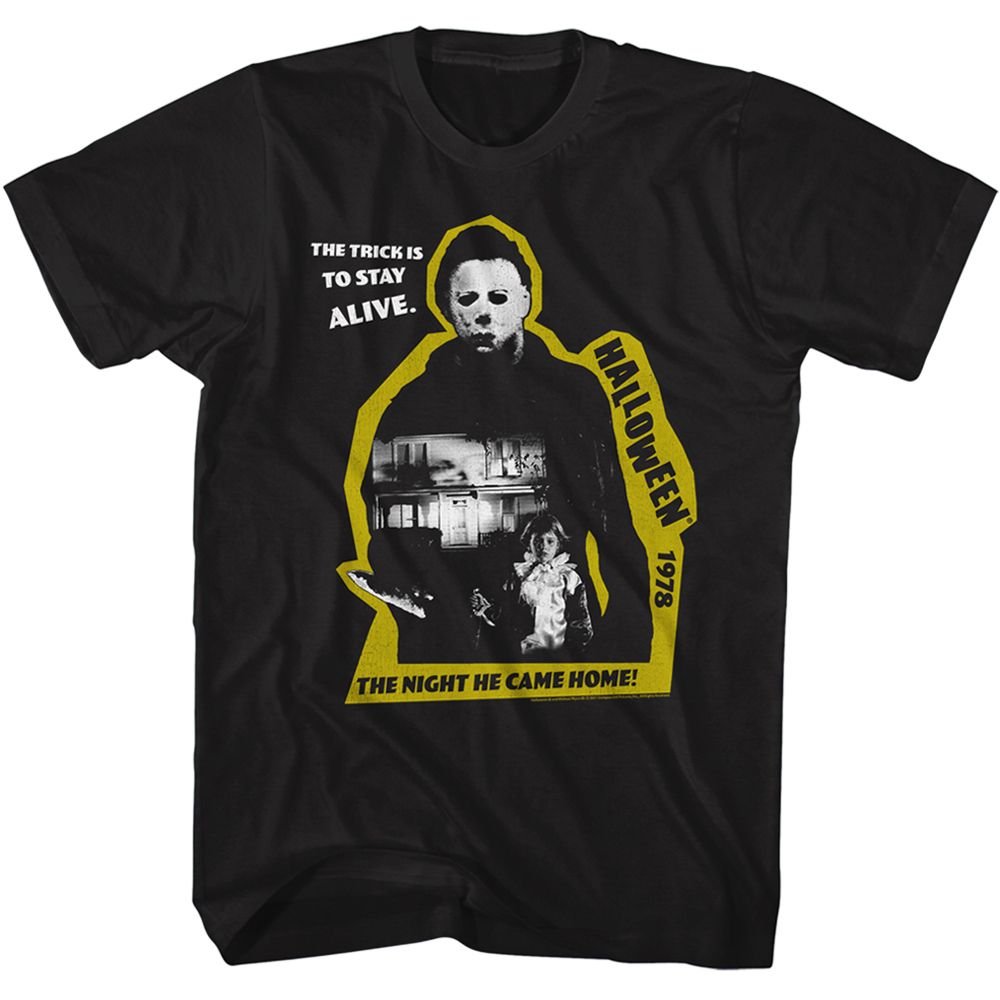 Halloween - HALLOWEEN CUT OUT Adult Shirt