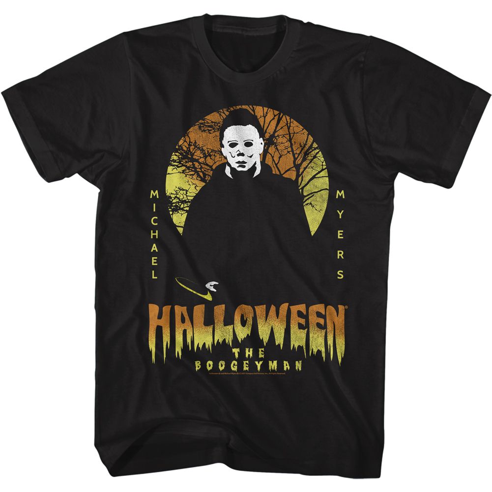 Halloween - MYERS THE BOOGYMAN Adult Shirt