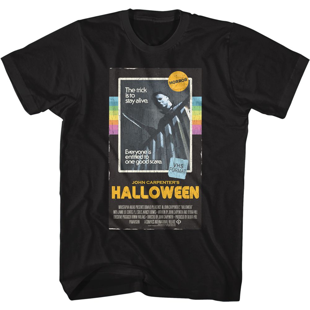 Halloween - VHS TAPE Adult Shirt