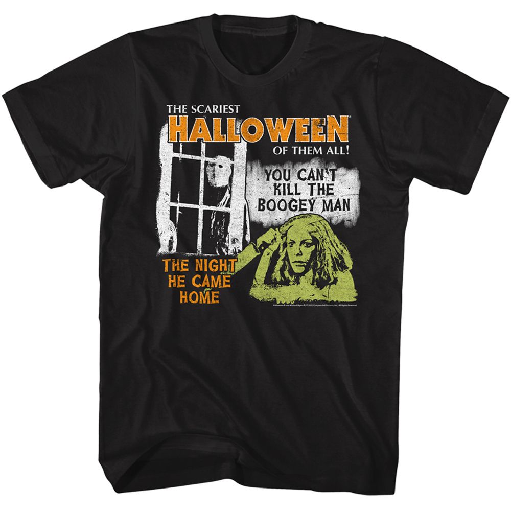 Halloween - HALLOWEEN SCARIEST HALLOWEEN Adult Shirt