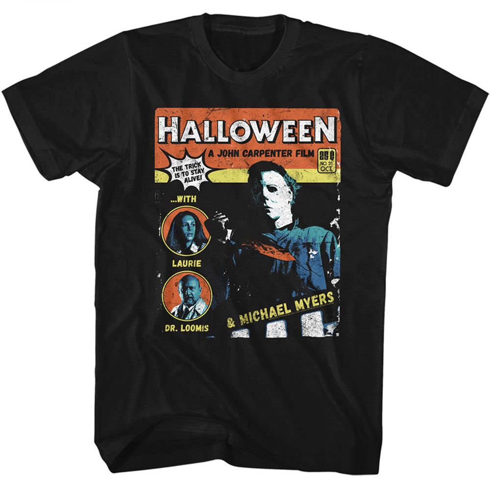Halloween - HALLOWEEN COMIC Adult Shirt