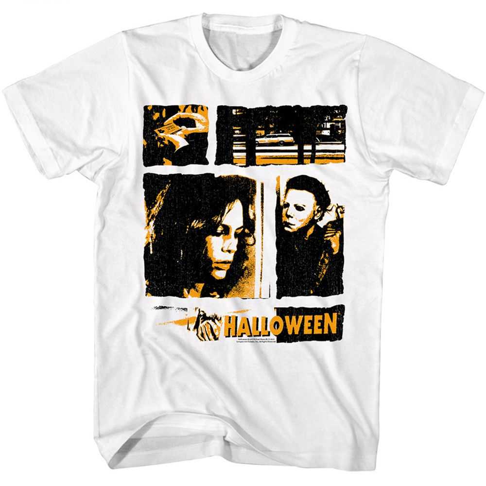Halloween - HALLOWEEN PANELS Adult Shirt