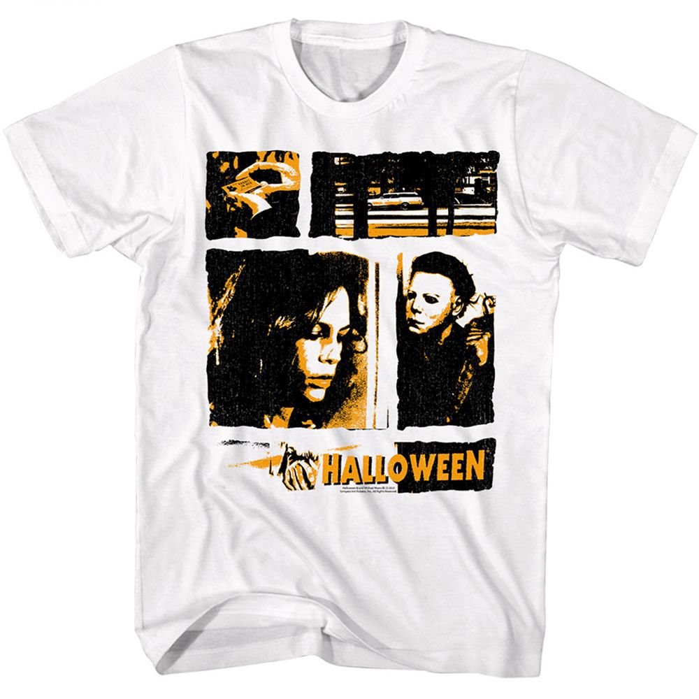 Halloween - HALLOWEEN PANELS Adult Shirt