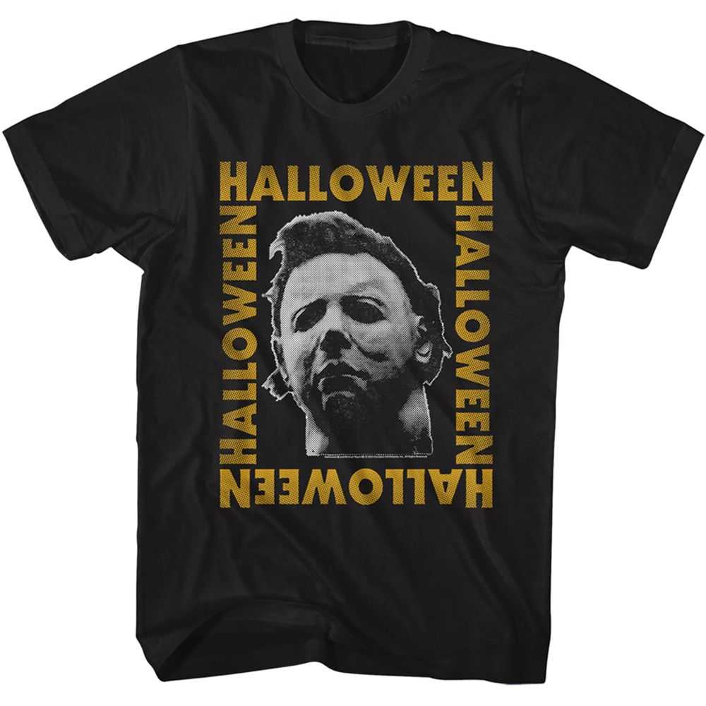 Halloween - HALLOWEEN LOGO FRAME Adult Shirt