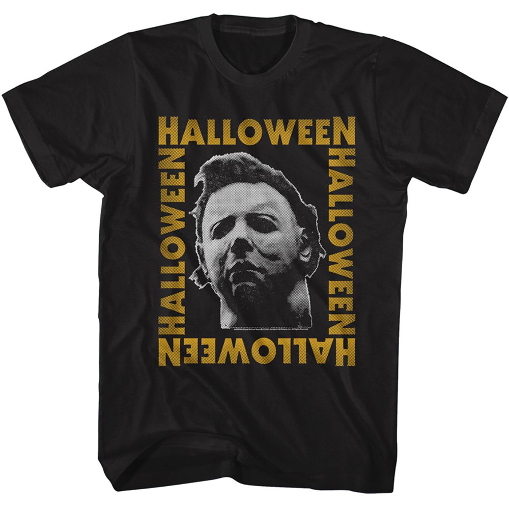 Halloween - HALLOWEEN LOGO FRAME Adult Shirt