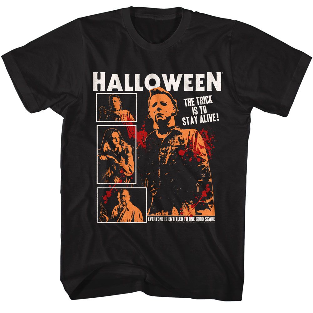 Halloween - HALLOWEEN BLOOD SPLATTER Adult Shirt