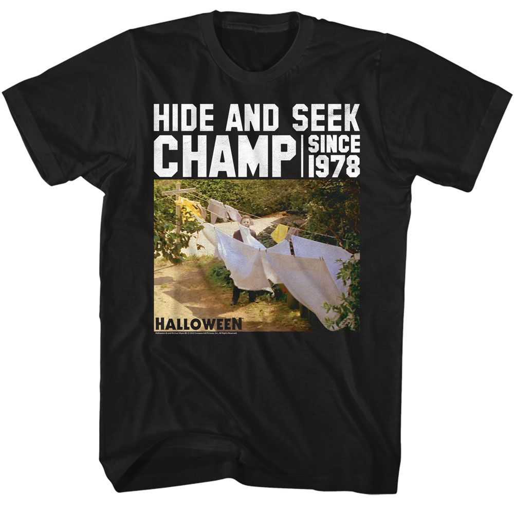 Halloween - HALLOWEEN HIDE AND SEEK Adult Shirt