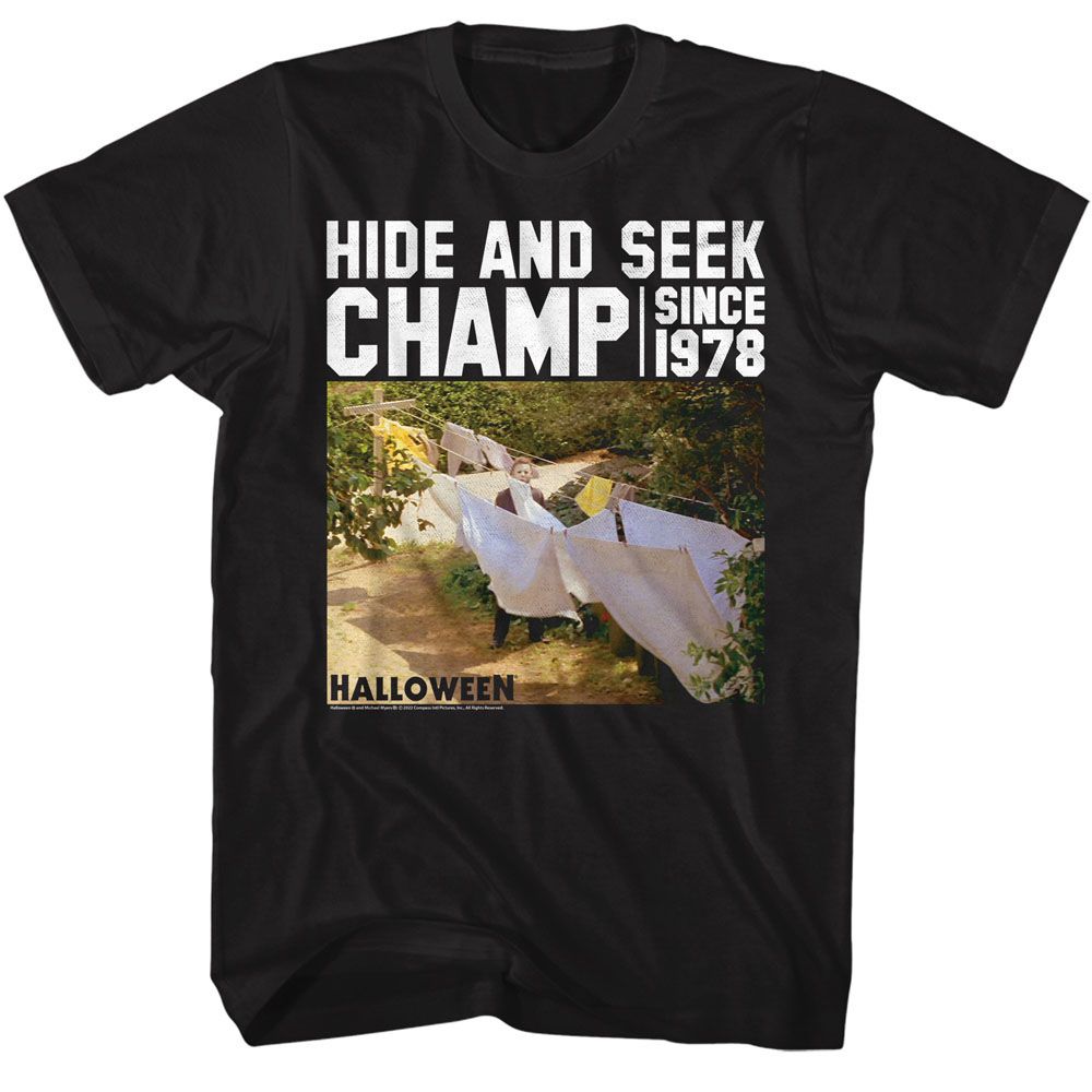 Halloween - HALLOWEEN HIDE AND SEEK Adult Shirt