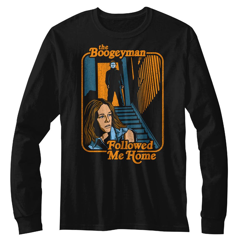 Halloween - HALLOWEEN BOOGEYMAN NO KNIFE Adult Shirt