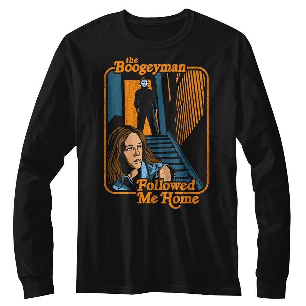 Halloween - HALLOWEEN BOOGEYMAN NO KNIFE Adult Shirt