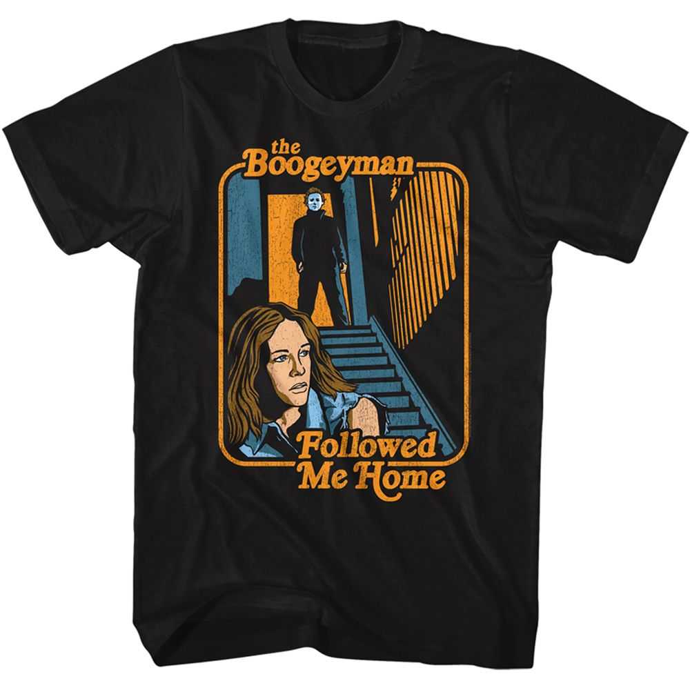 Halloween - HALLOWEEN BOOGEYMAN NO KNIFE Adult Shirt