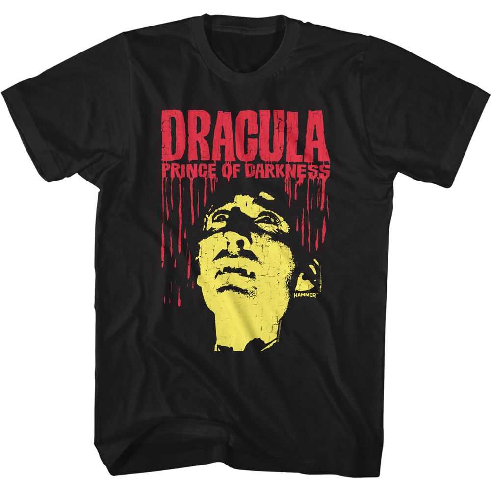 Hammer Horror - DRACULA P.O.D. Adult Shirt