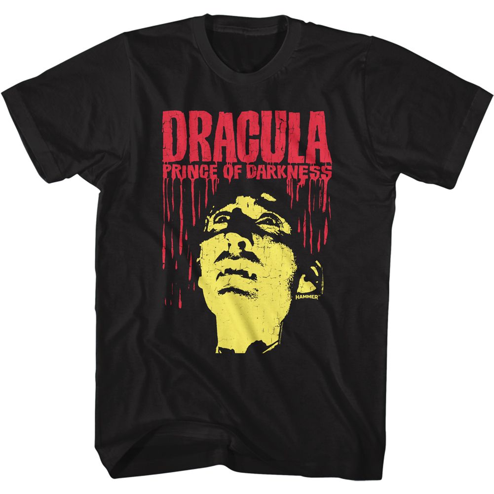 Hammer Horror - DRACULA P.O.D. Adult Shirt