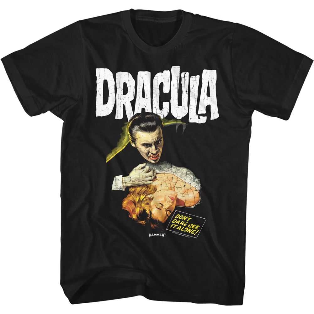 Hammer Horror - DRACULA AND LADY Adult Shirt