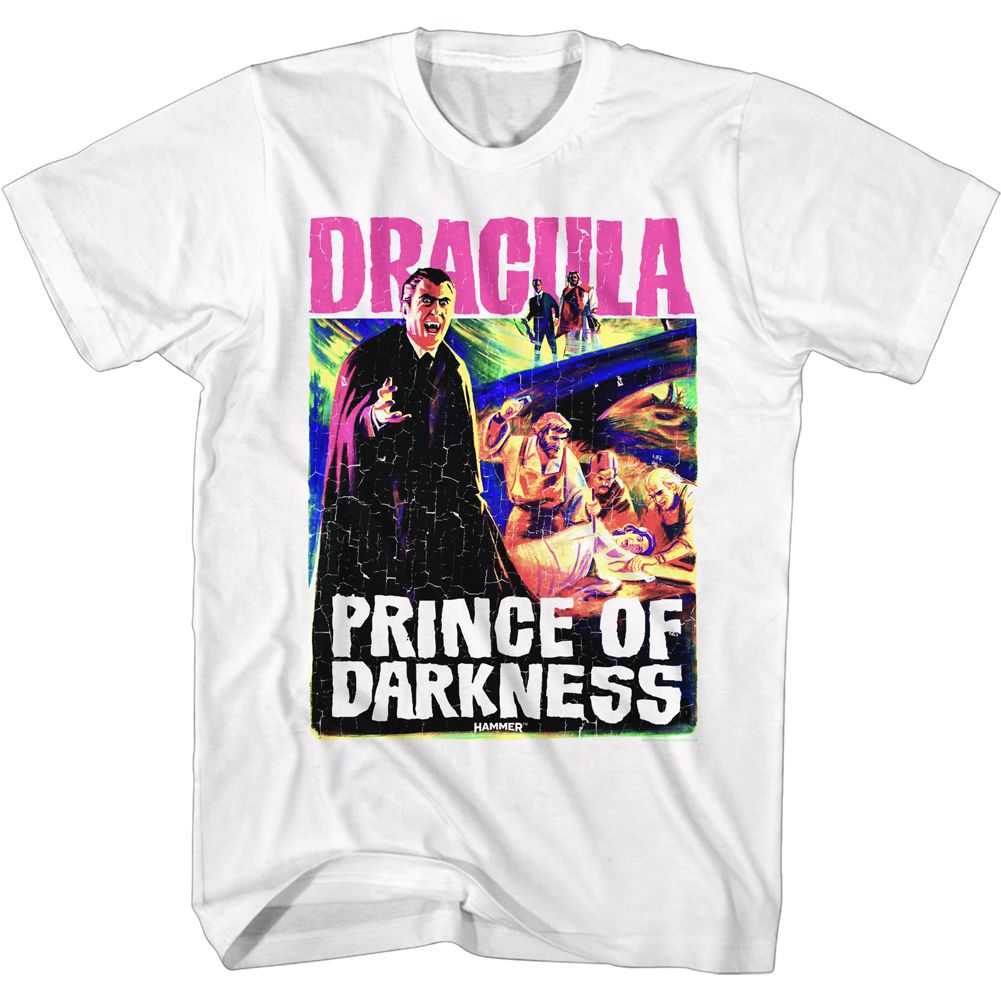 Hammer Horror - BRIGHT P.O.D. POSTER Adult Shirt