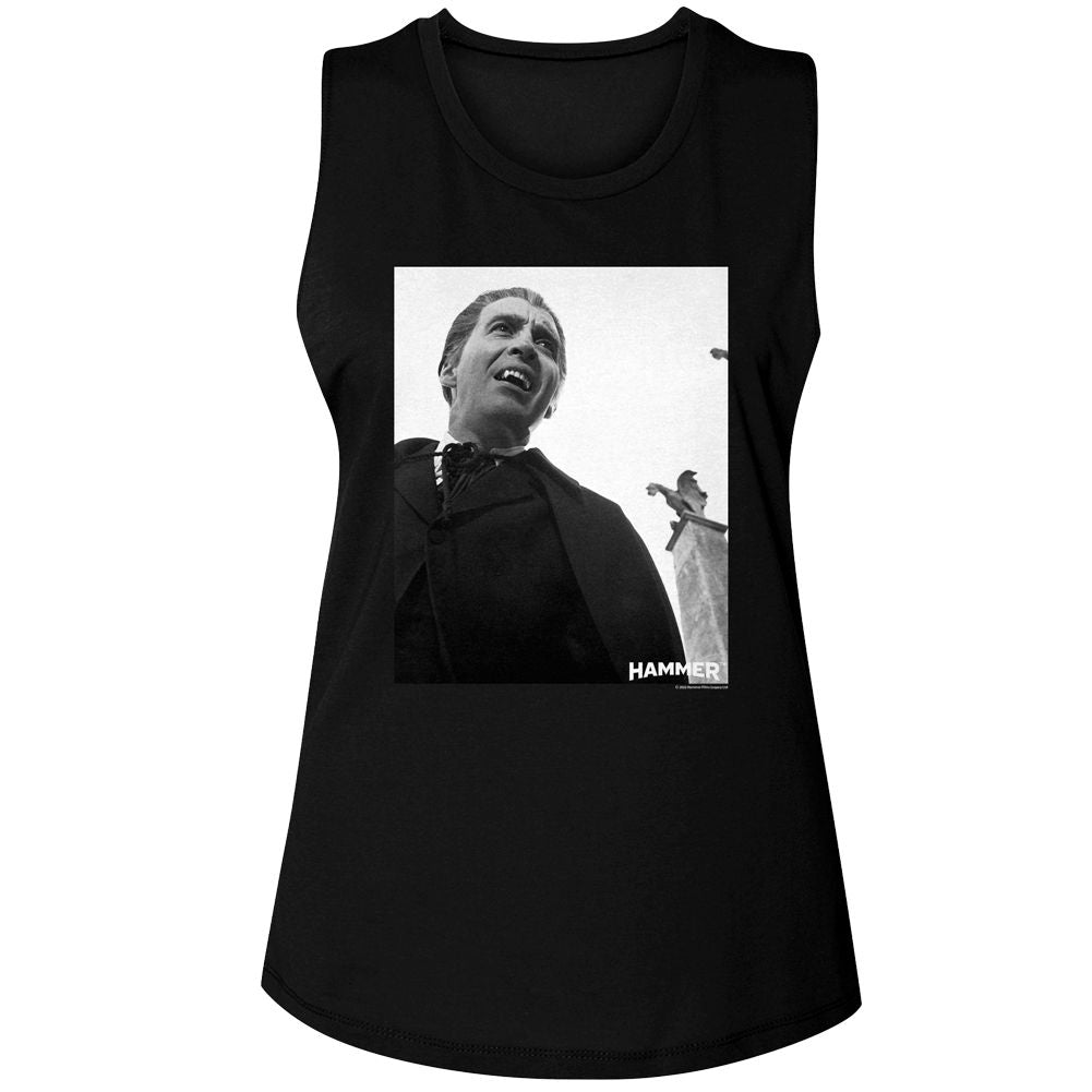 Hammer Horror - HAMMER HORROR DRACULA SCREENSHOT Adult Shirt