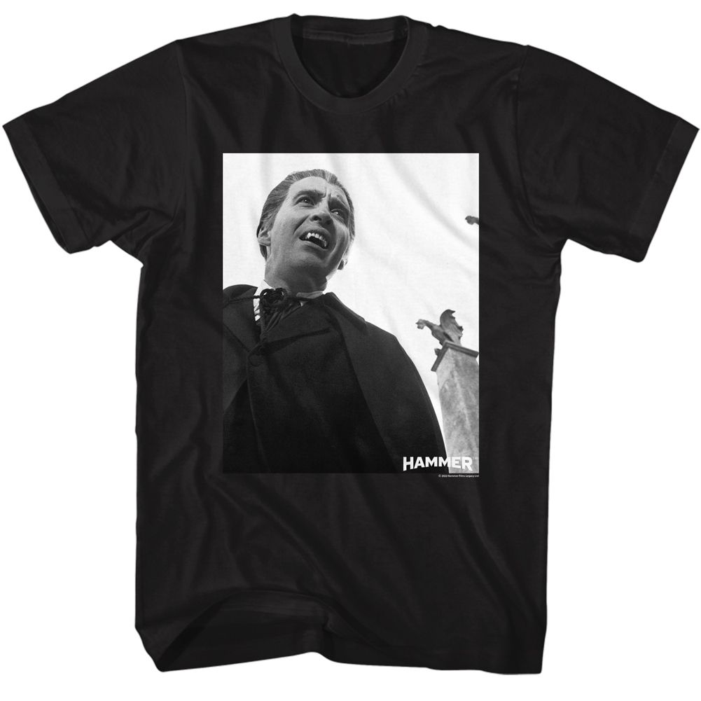 Hammer Horror - HAMMER HORROR DRACULA SCREENSHOT Adult Shirt