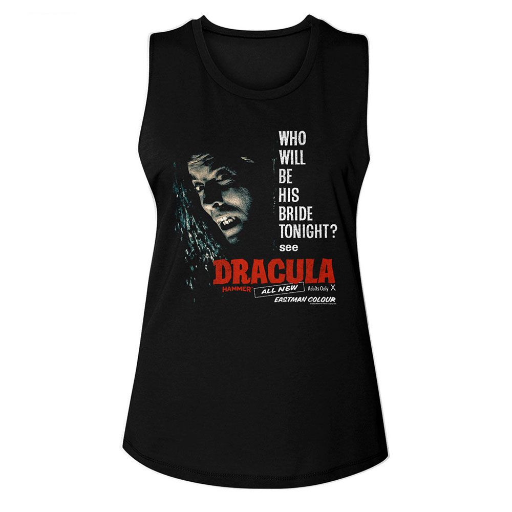 Hammer Horror - HAMMER HORROR BE HIS BRIDE Adult Shirt