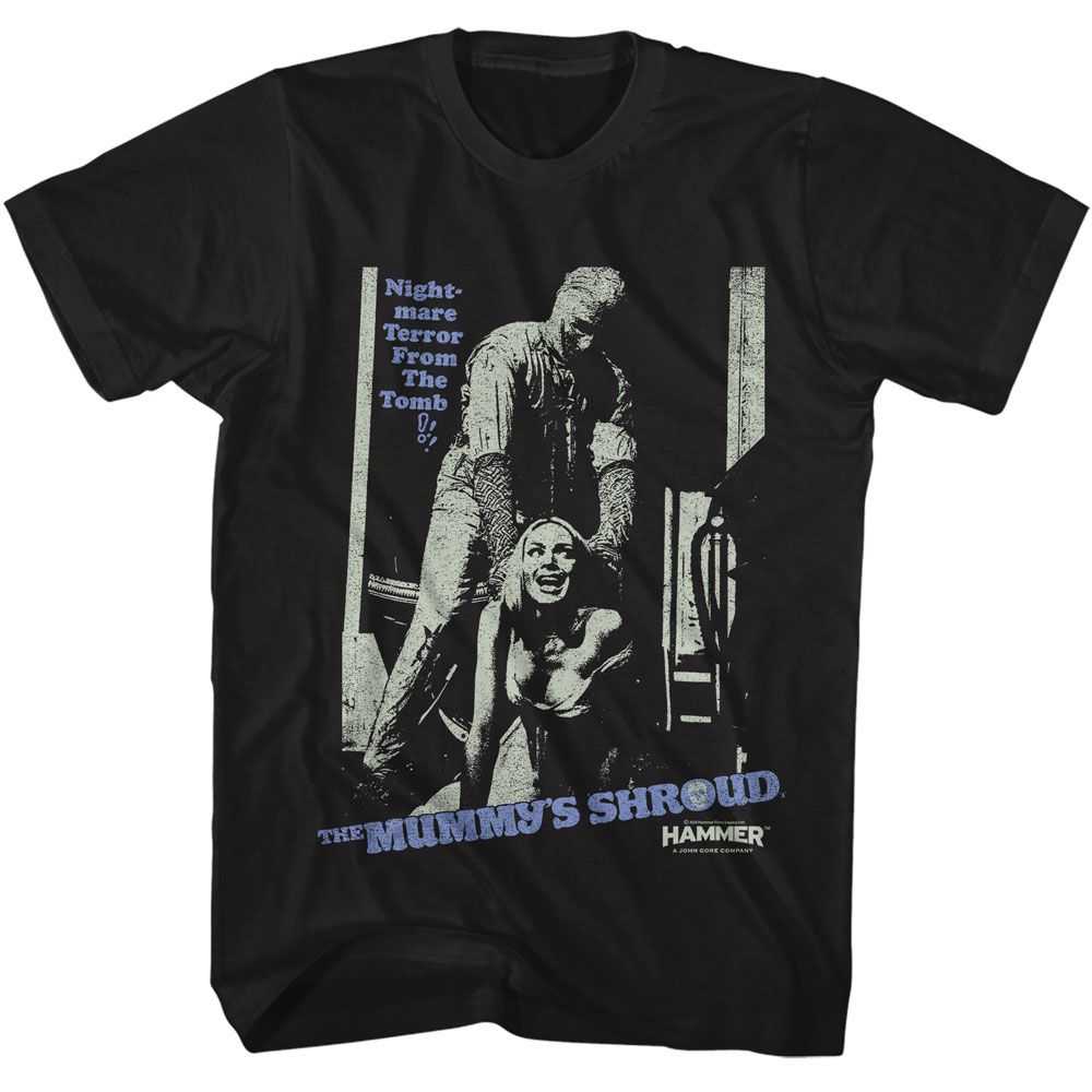 Hammer Horror - HAMMER HORROR MUMMY ATTACK Adult Shirt