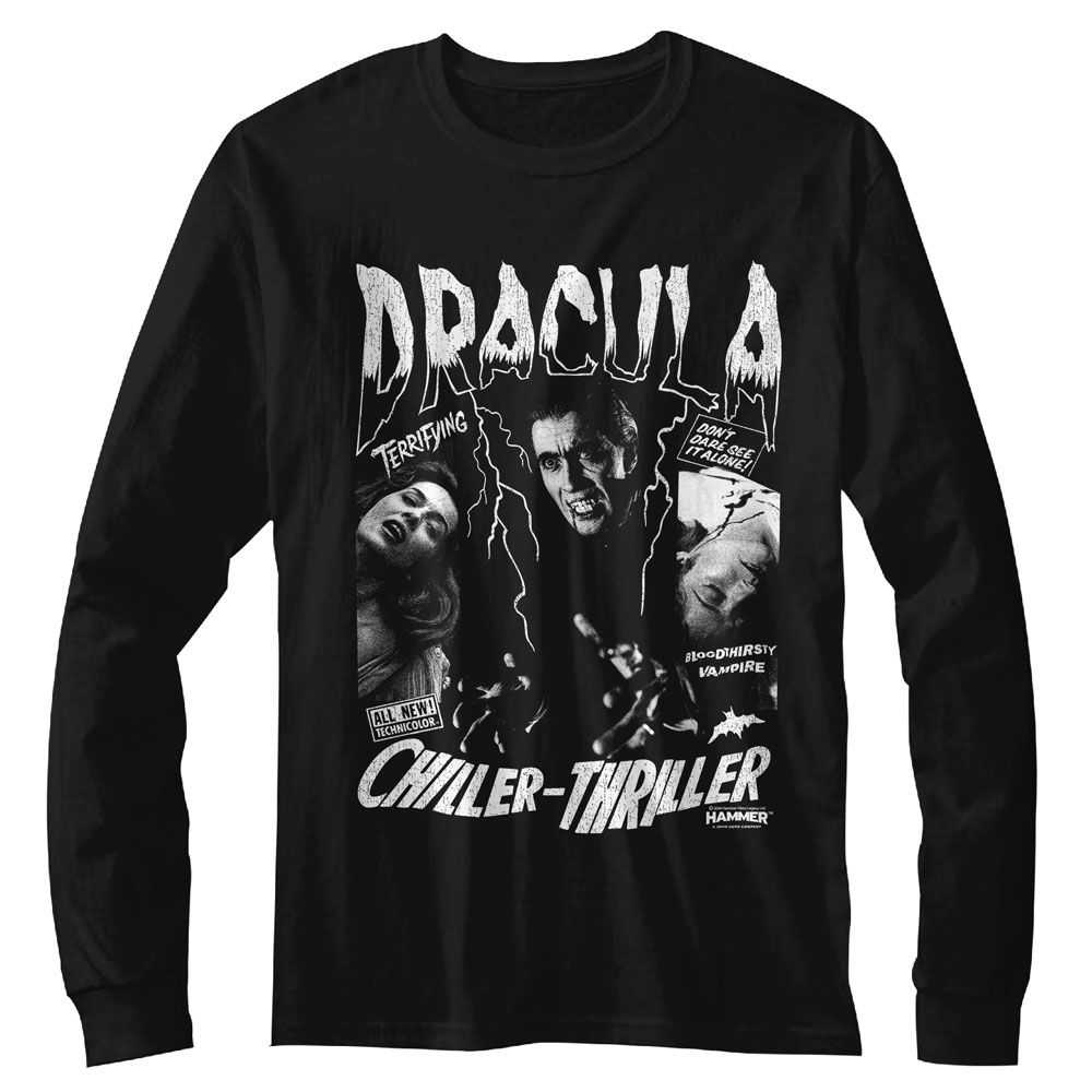 Hammer Horror - HAMMER HORROR CHILLER THRILLER Adult Shirt