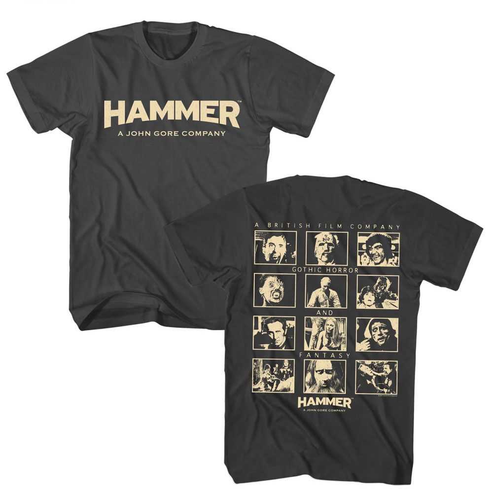 Hammer Horror - HAMMER HORROR FILMS Adult Shirt