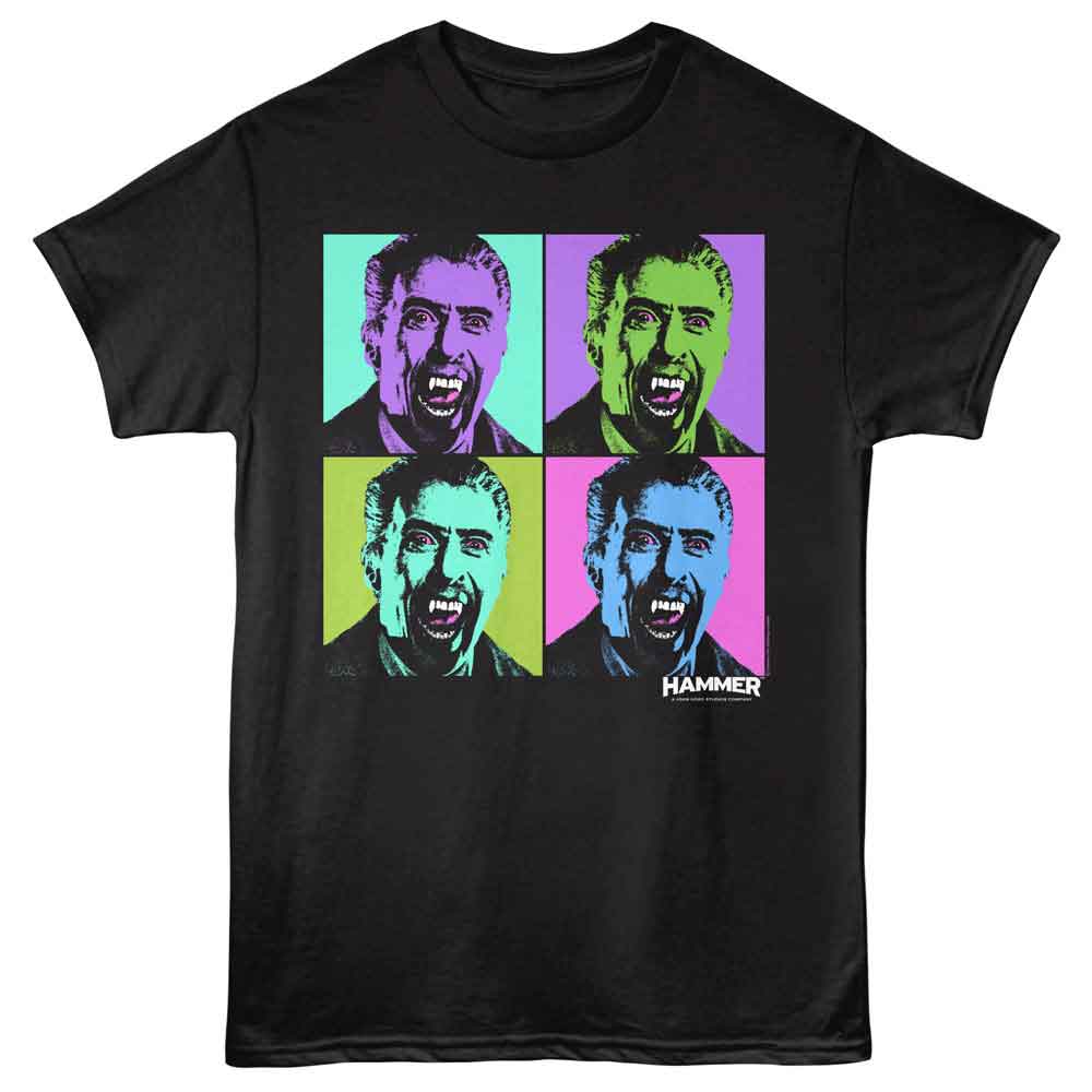 Godfather - HAMMER HORROR DRACULA POP ART Adult Shirt