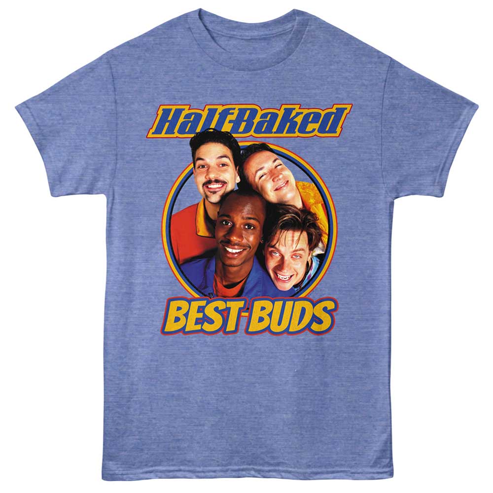 Half Baked - HALF BAKED BEST BUDS Adult Shirt