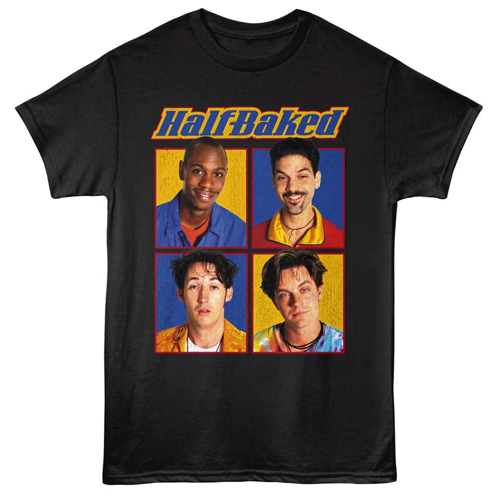Half Baked - HALF BAKED FRAMED Adult Shirt