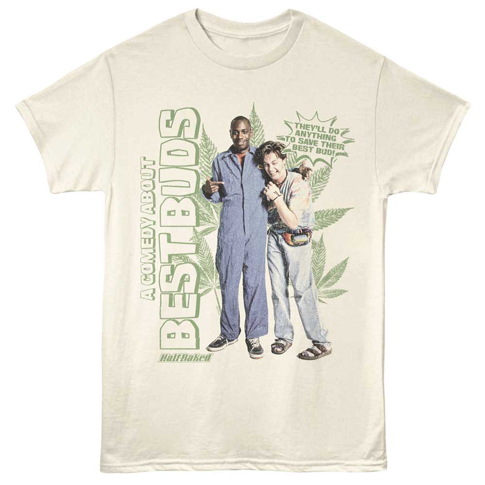 Half Baked - HALF BAKED A COMEDY ABOUT BEST BUDS Adult Shirt