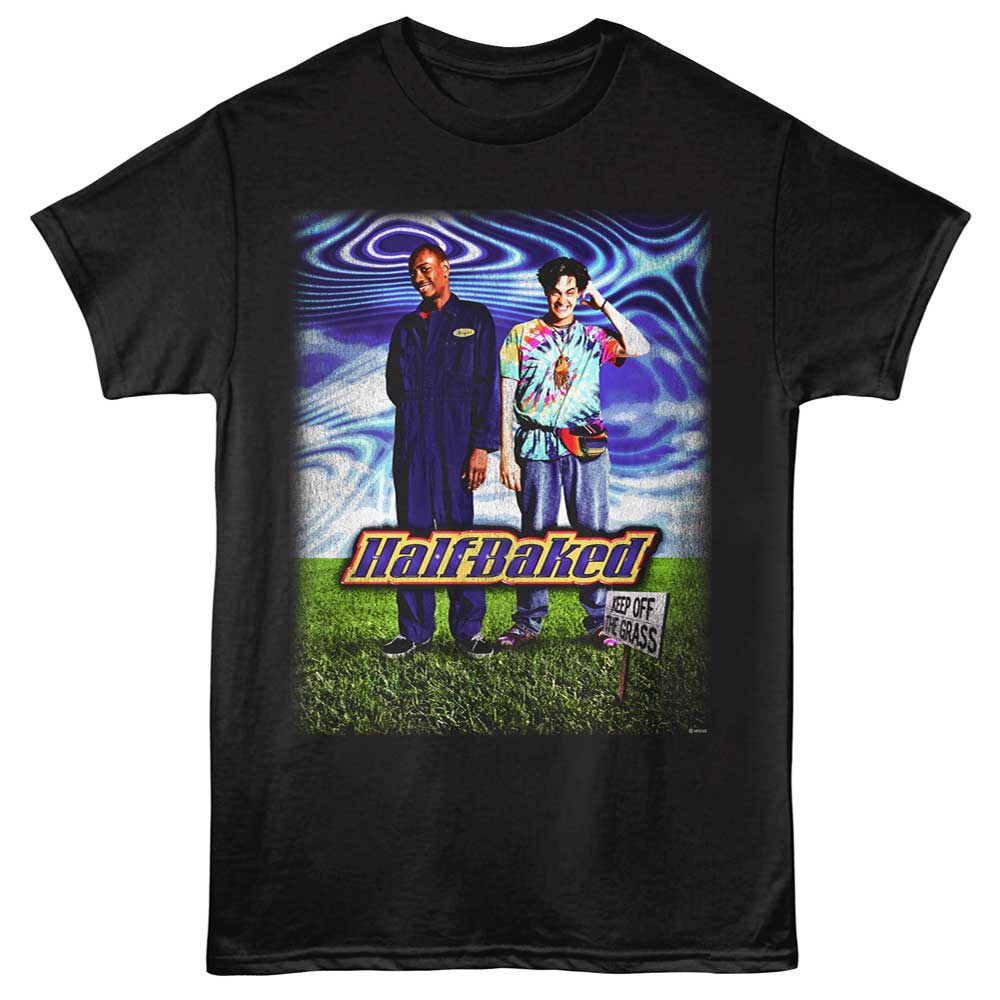Half Baked - HALF BAKED MOVIE POSTER Adult Shirt