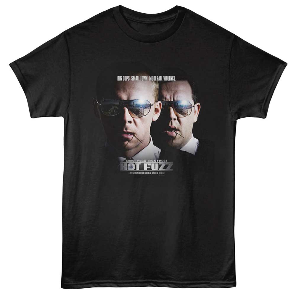 Hot Fuzz - HOT FUZZ POSTER Adult Shirt