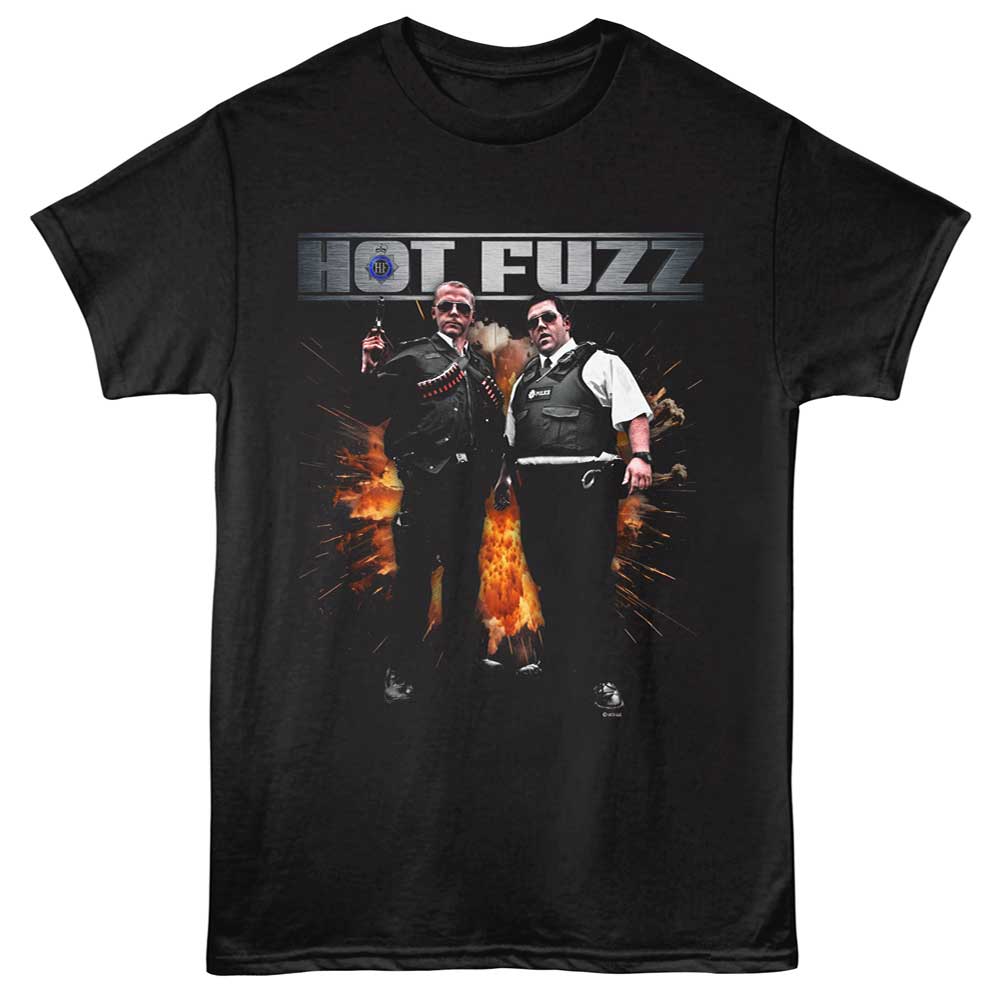 Hot Fuzz - HOT FUZZ EXPLOSION Adult Shirt