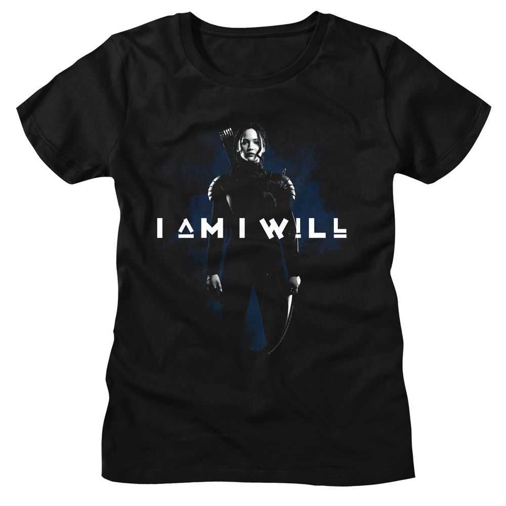 Hunger Games - HUNGER GAMES I AM I WILL Adult Shirt